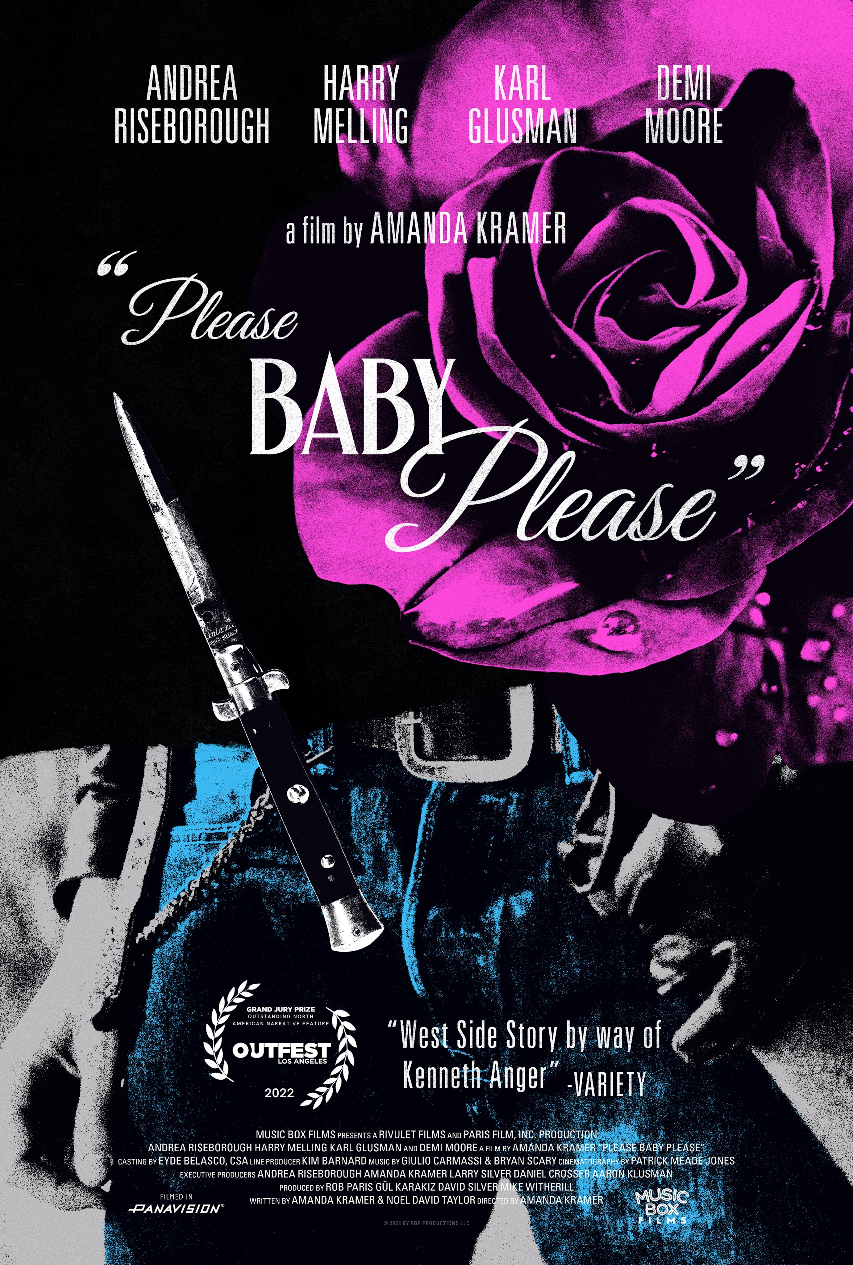 Poster of Please Baby Please