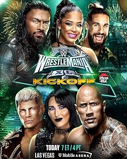 Poster of WWE WrestleMania XL Kickoff Press Event