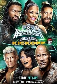 Primary photo for WWE WrestleMania XL Kickoff Press Event Primary photo for WWE WrestleMania XL Kickoff Press Event