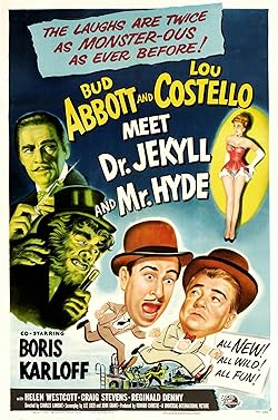 Poster of Abbott and Costello Meet Dr. Jekyll and Mr. Hyde