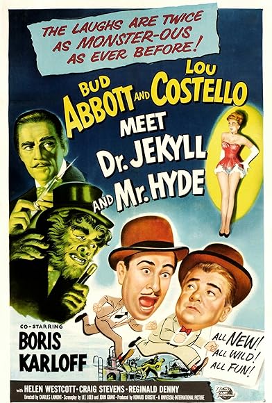 Primary photo for Abbott and Costello Meet Dr. Jekyll and Mr. Hyde Primary photo for Abbott and Costello Meet Dr. Jekyll and Mr. Hyde