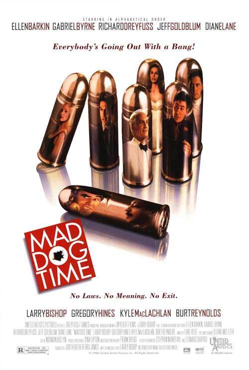 Poster of Mad Dog Time