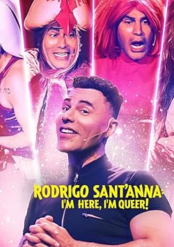 Poster of Rodrigo Sant'Anna: Cheguei!