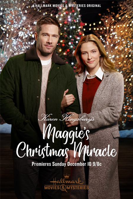 Poster of Karen Kingsbury's Maggie's Christmas Miracle