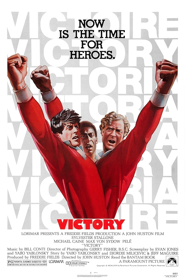 Movie poster for VICTORY (U rated)