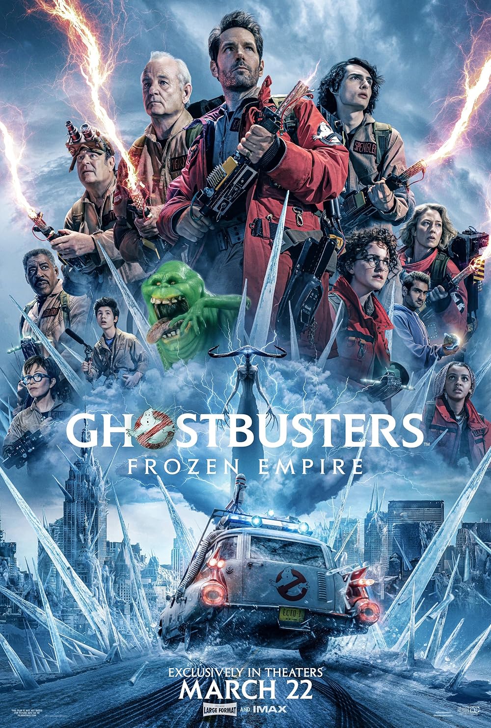 Ghostbusters  Frozen Empire