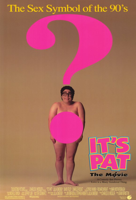 Poster of It's Pat: The Movie