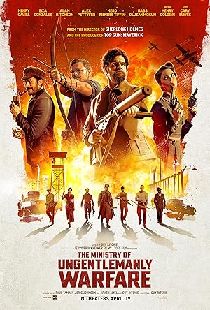 The Ministry of Ungentlemanly Warfare  [ORG Hindi] (2024) &bull; Hindi, English Dual Audio on MovieLinkBD