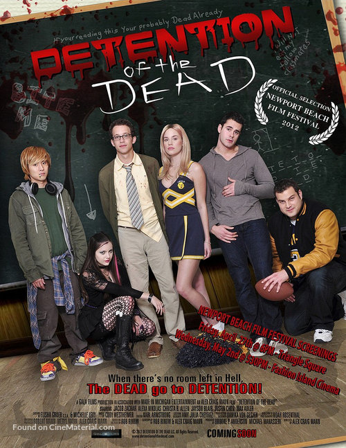 Poster of Detention of the Dead