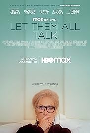 Let Them All Talk Poster Let Them All Talk Poster