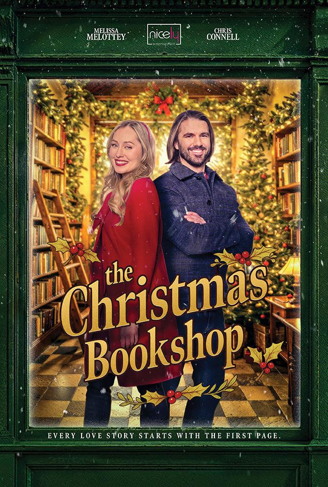 Poster of The Christmas Bookshop