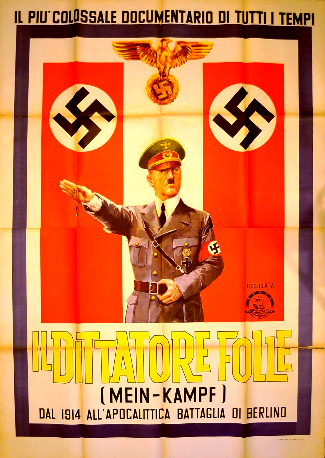 邦楽 MEIN KAMPF SPEEEDER!! / WARNING FOR YOU Mein Kampf (1960) - IMDb