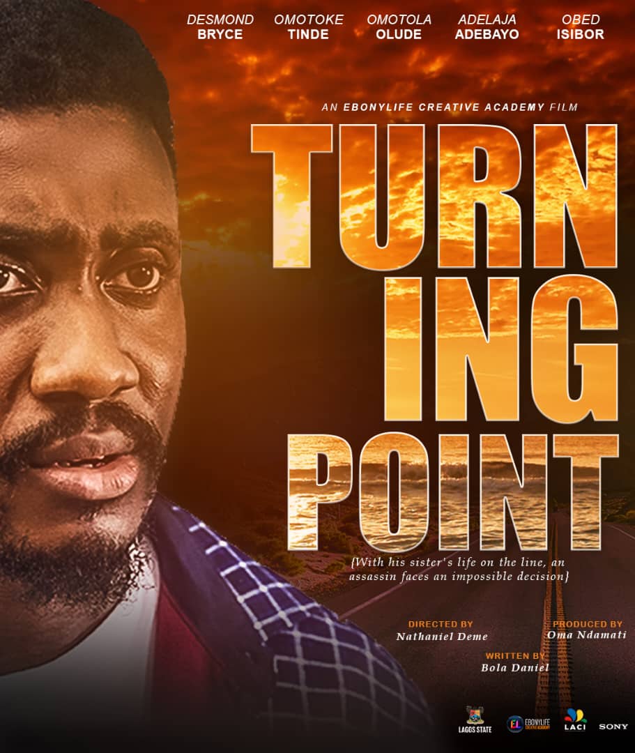 The Turning Point (2024 by Nathan Deme, Oma Ndamati)