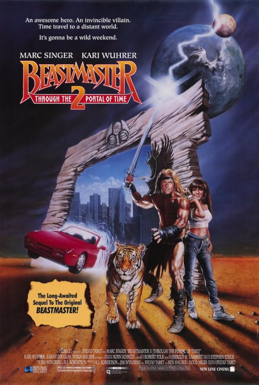 Beastmaster 2: Through the Portal of Time (1991) - Photos - IMDb
