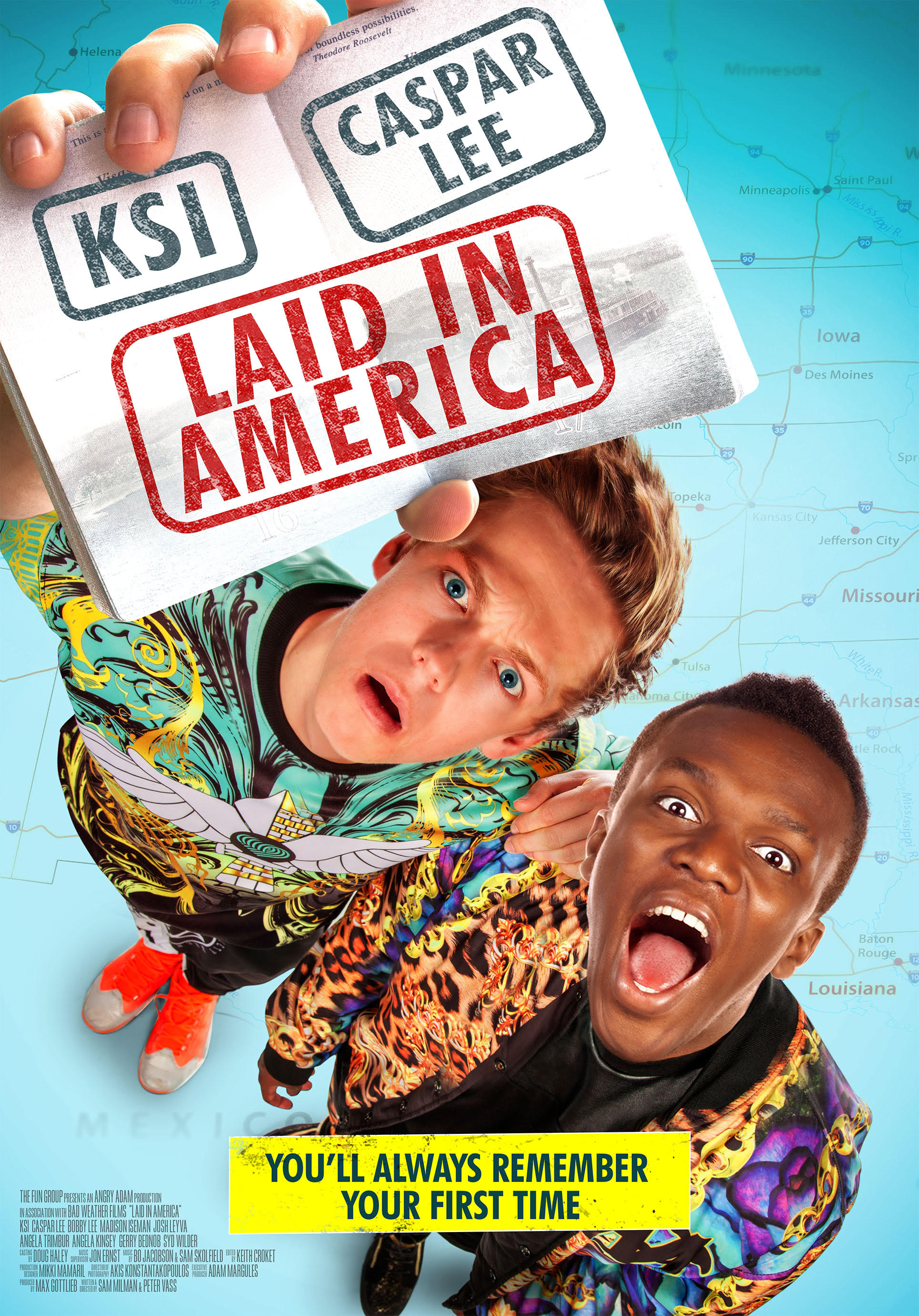 Poster of Laid in America