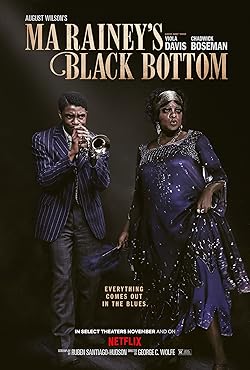 Poster of Ma Rainey's Black Bottom