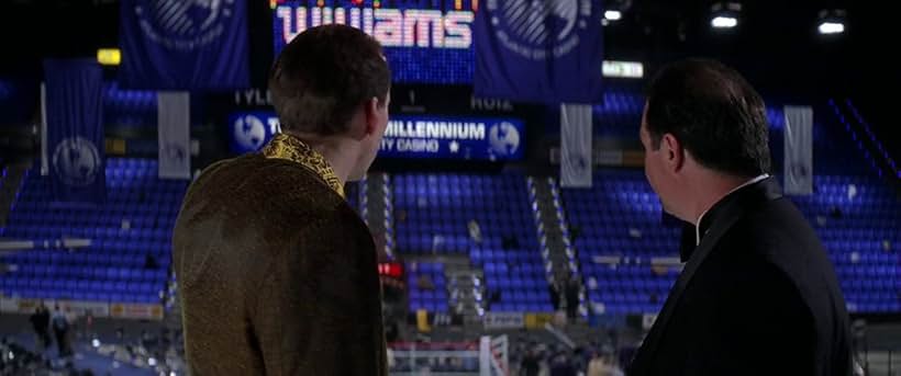 Nicolas Cage and Gary Sinise in Snake Eyes (1998)