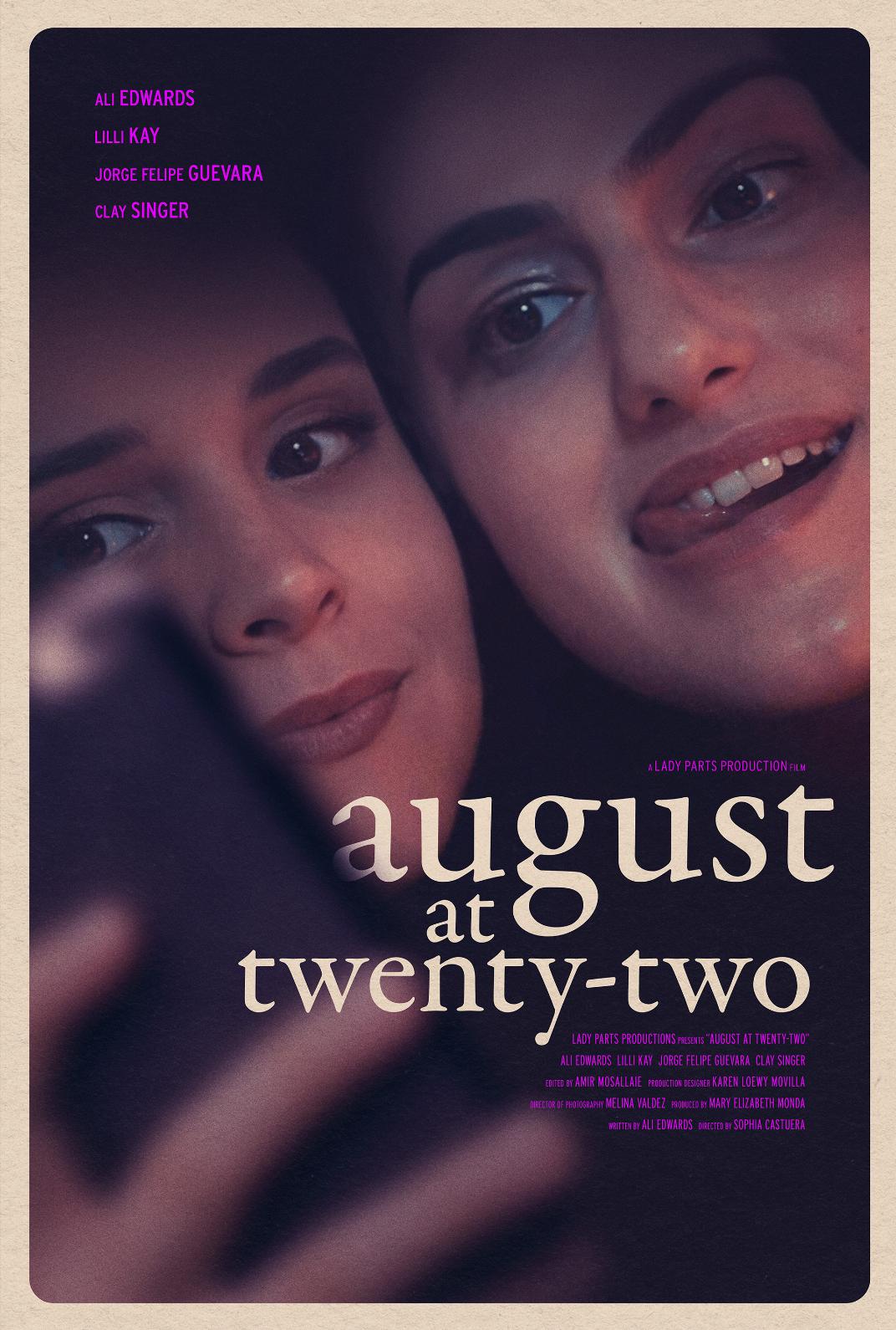 Poster of August at Twenty-Two