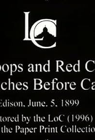 Primary photo for U.S. Troops and Red Cross in the Trenches Before Caloocan