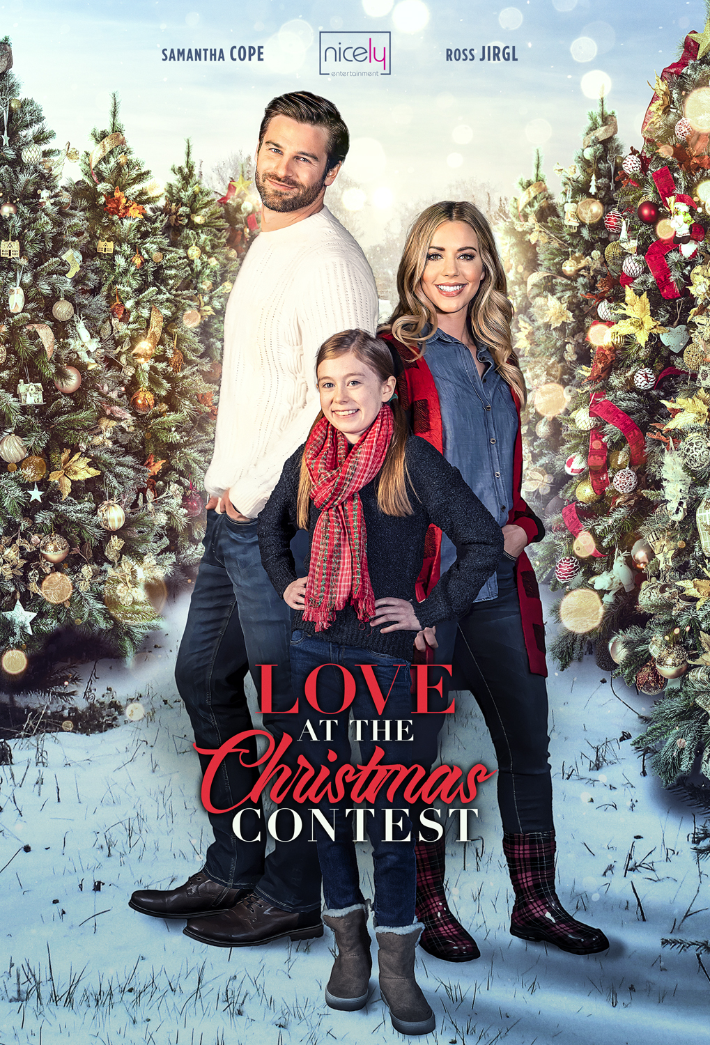 Poster of Love at the Christmas Contest