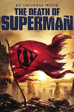 Poster of The Death of Superman