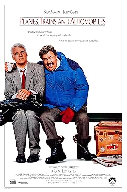 Poster of Planes Trains and Automobiles