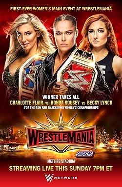Poster of WrestleMania 35