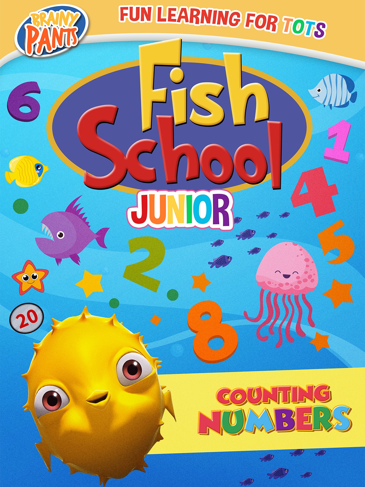 Fish School Junior: Counting Numbers