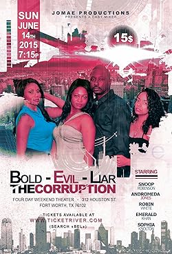Poster of Bold Evil Liar