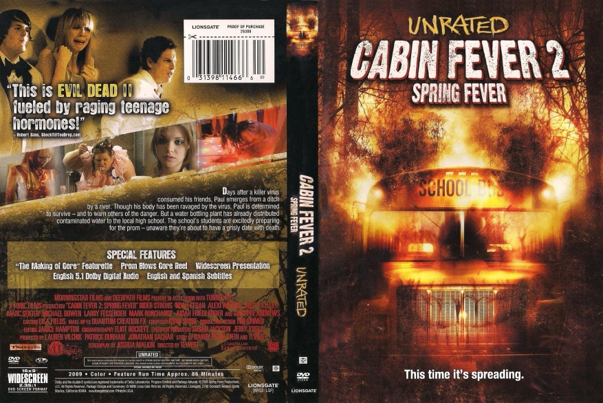 Cabin Fever 2: Spring Fever (2009)