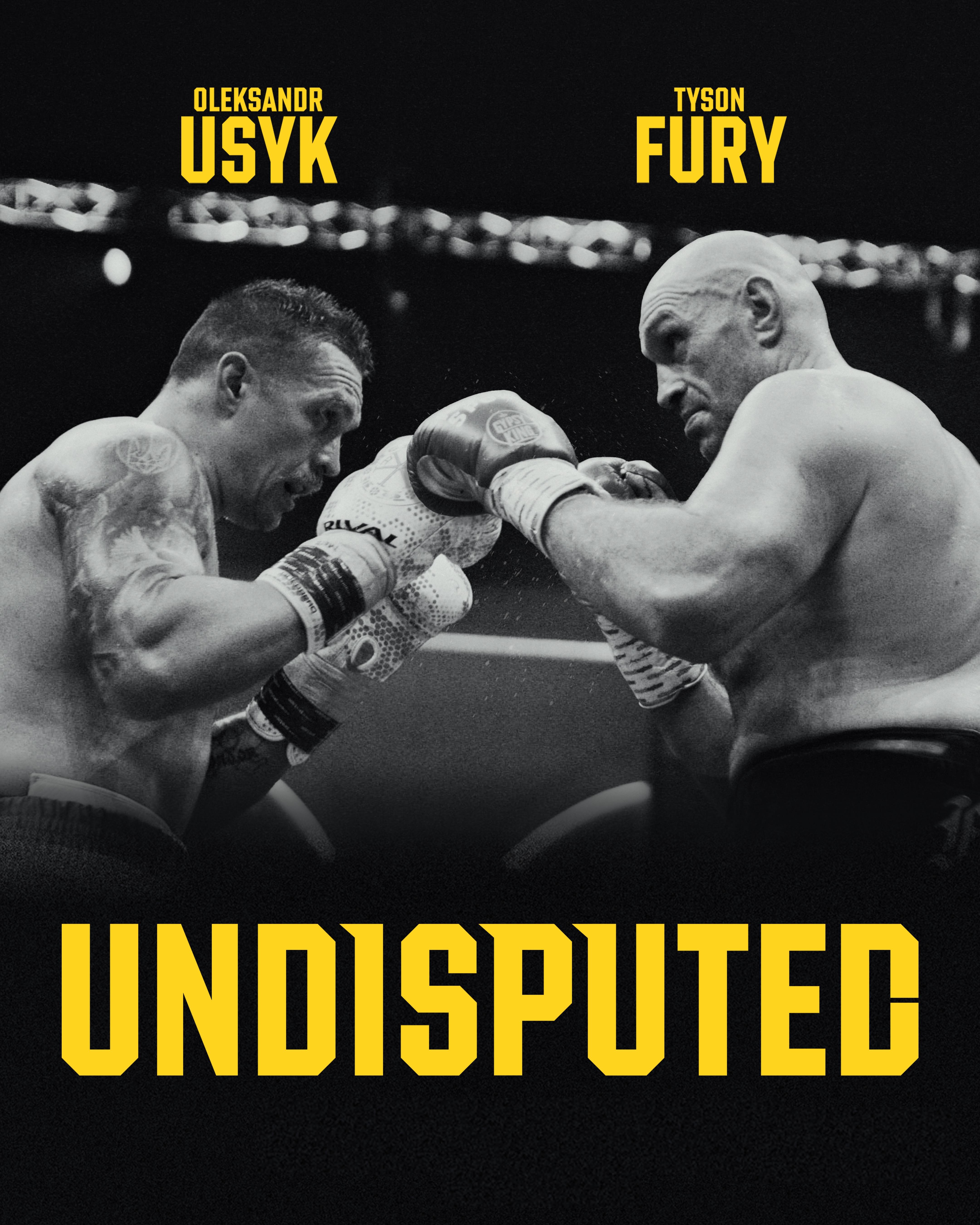 Poster of Undisputed