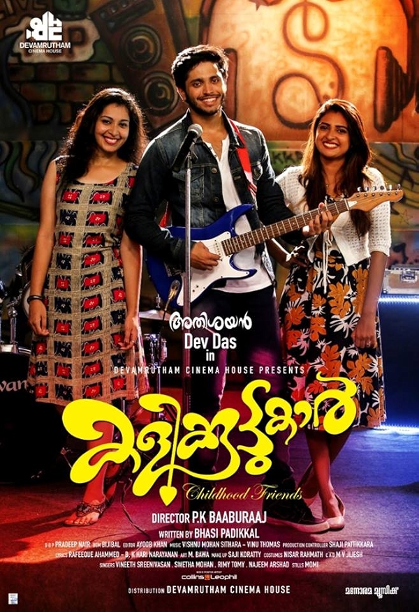 Movie poster for KALIKKOOTTUKAR (U rated)