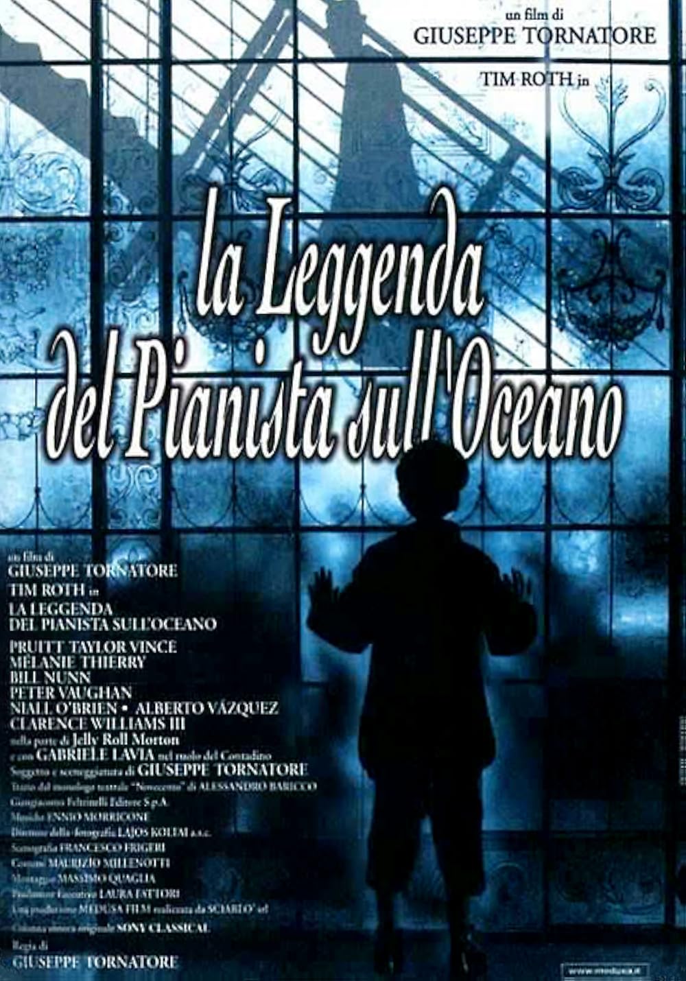 La leggenda del pianista sull'oceano