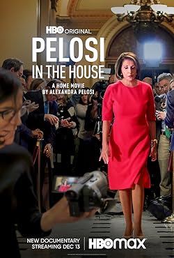 Poster of Pelosi in the House