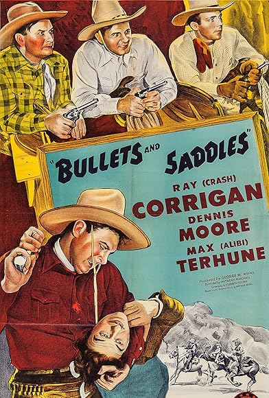 Primary photo for Bullets and Saddles Primary photo for Bullets and Saddles