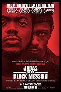 Poster of Judas and the Black Messiah