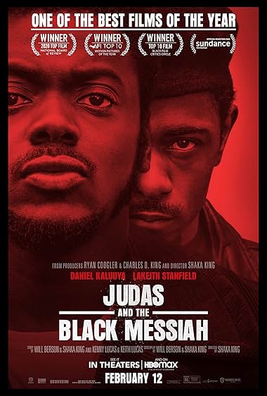 Judas and the Black Messiah 2021 movie poster - watch and download free
