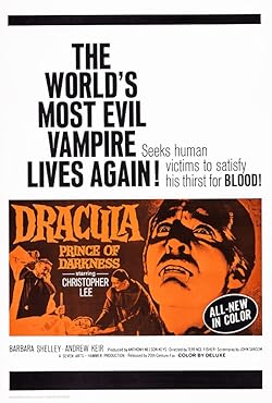 Poster of Dracula, Prince of Darkness