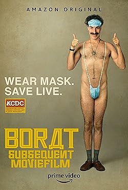 Poster of Borat Subsequent Moviefilm