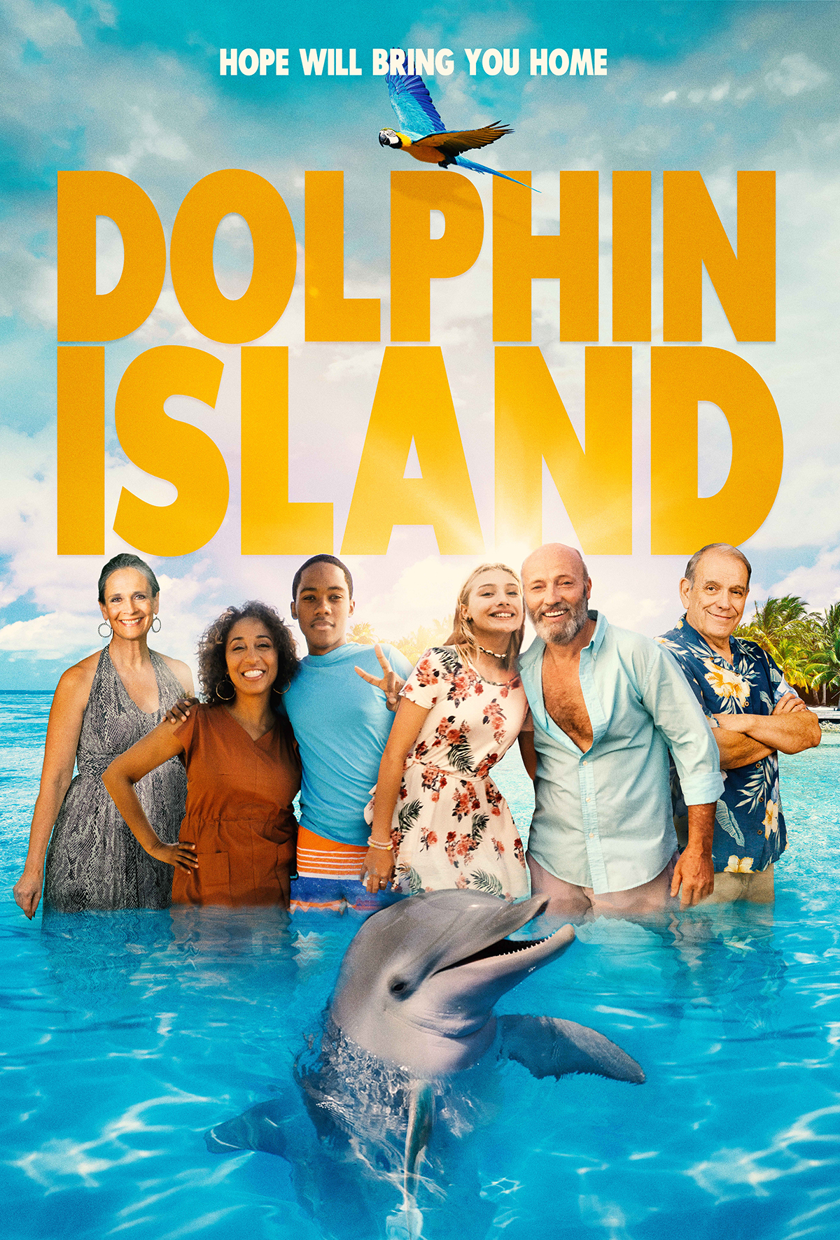 Poster of Dolphin Island