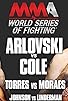 Primary photo for World Series of Fighting 1: Arlovski vs. Cole Primary photo for World Series of Fighting 1: Arlovski vs. Cole