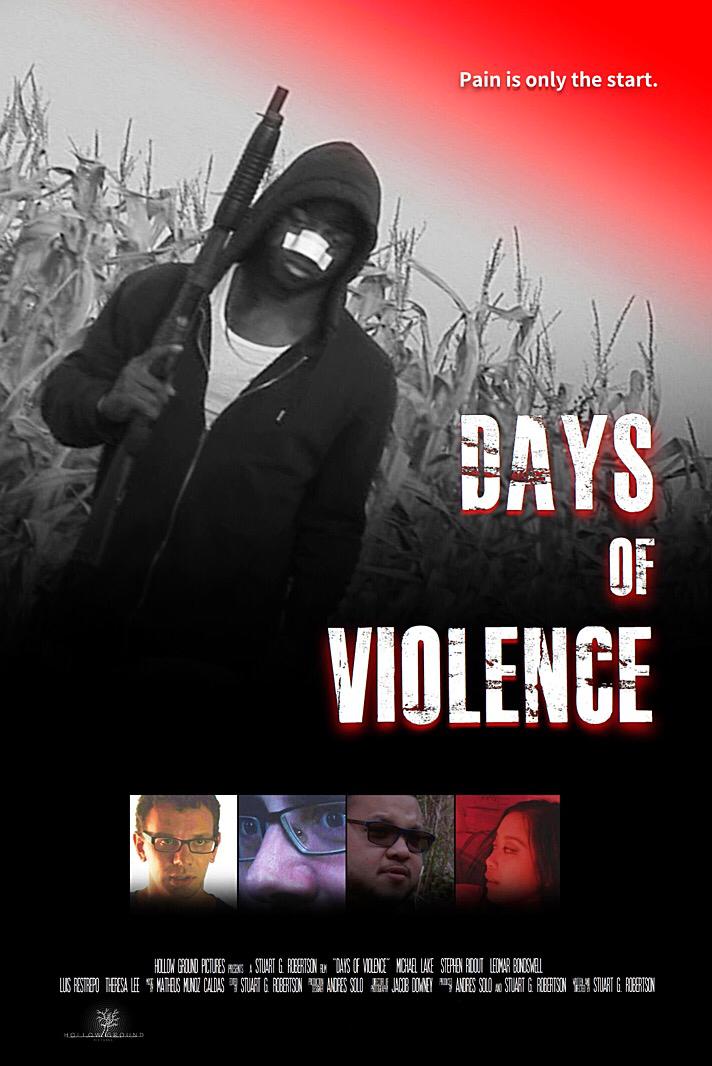 Poster of Days of Violence