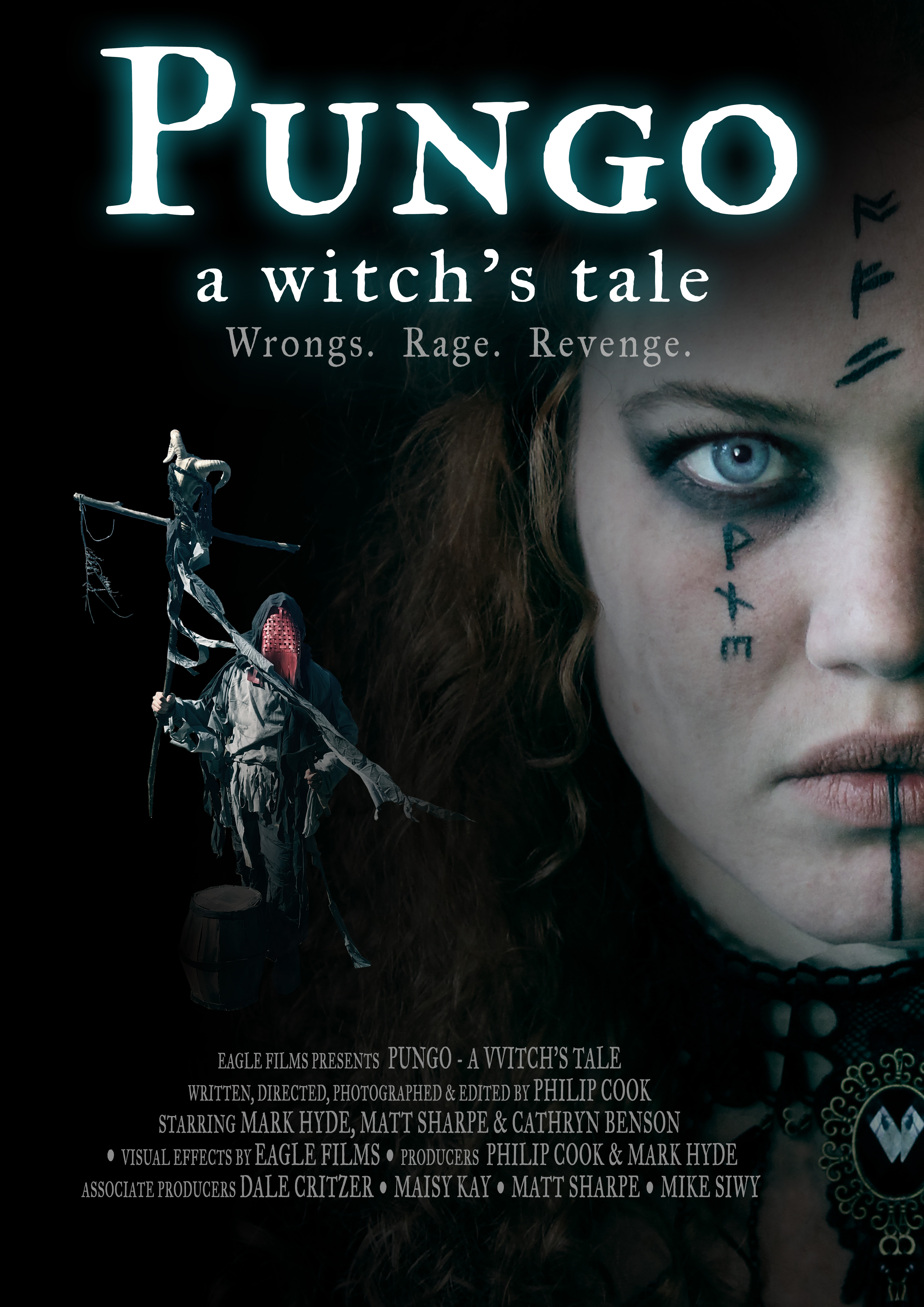 Poster of Pungo a Witch's Tale