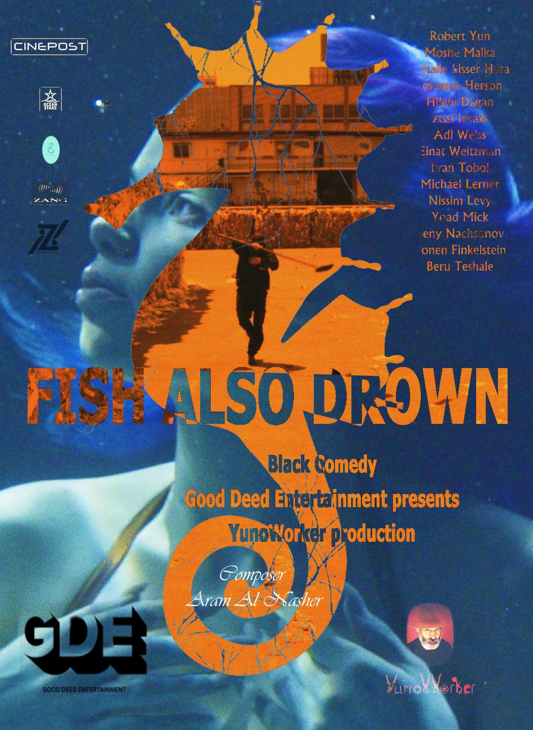 Poster of Fish Also Drown