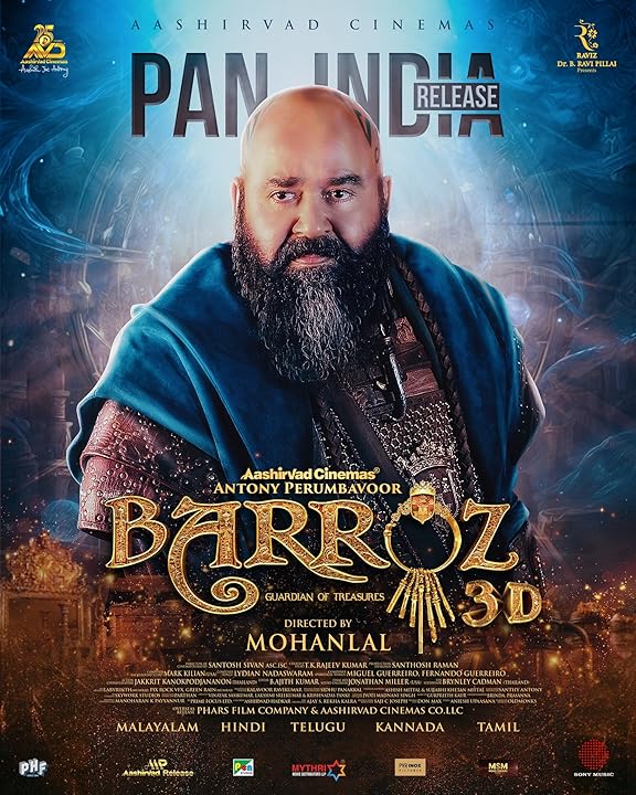 Barroz 2024 Hindi Dubbed 1080p | 720p | 480p HQ HDRip Download