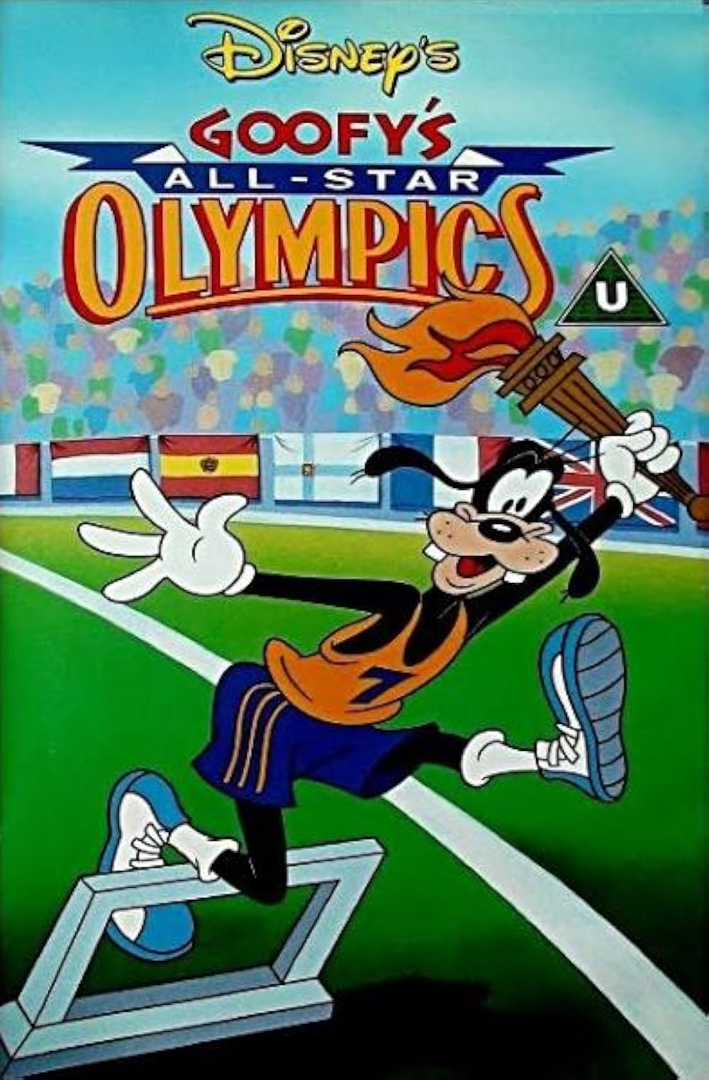 ディズニースタンプアート「Olympics」 💚 Disney production Cel SAM OLYMPIC EAGLE 1984 Peter