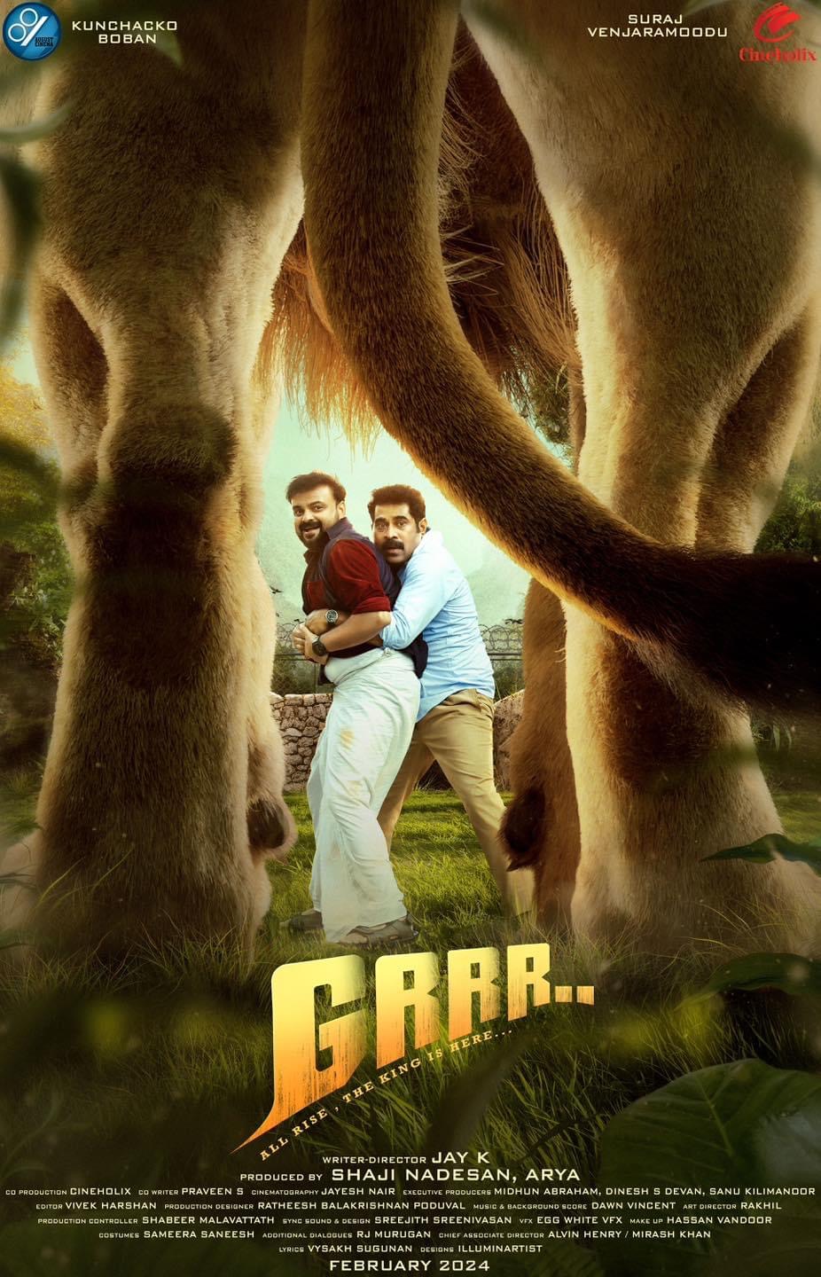 Grrr poster