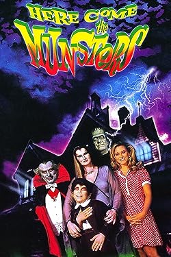 Poster of Here Come the Munsters