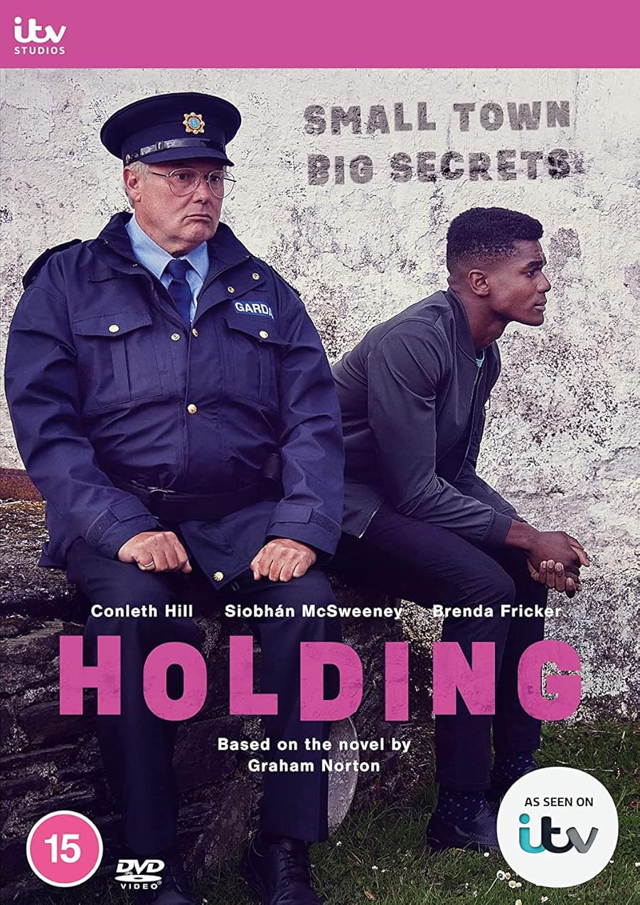 Holding Poster