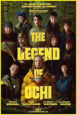 Poster of The Legend of Ochi